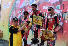 122 Pembalap Motoprix Region A Seri 1, Adu Kecepatan di Sirkuit Skyland Internasional Sekayu