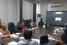  Dinsos Muba Sinkronkan Data PKM 2026 Bersama Tim Ahli Bupati