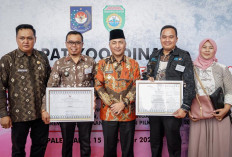 Pemilu 2024, PJ Gubernur Sumatera Selatan Gelar Rakor Bersama Camat Lurah dan Kades 