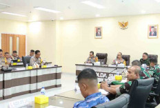 Polda Sumsel Samakan Misi Pengamanan TPS Pemilu 2024 dan Sispamkota TNI-Polri