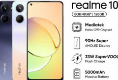 Realme 10: Smartphone Gaming Terbaik di Bawah 2 Juta