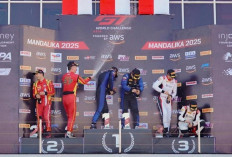 Aksi Menegangkan GT World Challenge Asia 2025 di Mandalika, Porsche Kuasai Podium Pro-AM