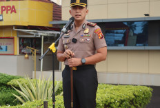 Pimpin Apel Perdana, Kapolres Muba AKBP Ruri Prastowo Perkenalkan Motto 