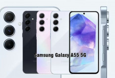 Samsung Galaxy A55 5G: Desain Elegan, Performa Tangguh dan Layar Super AMOLED yang Memanjakan Mata