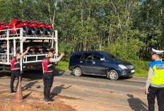  Arus Kendaraan Meningkat di Tol Musi Landas dan Jalintim Palembang–Betung