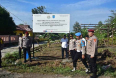 Pasang Plang di Hutan Kota di OKI, Ini Tulisannya