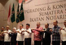 Gubernur Herman Deru Ajak Notaris Sumsel Kawal Legalitas Koperasi Merah Putih