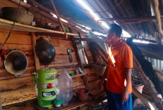 Tongkang Hantam Rumah Warga di Gandus Palembang, Warga Panik Selamatkan Diri di Tengah Hujan dan Angin Kencang
