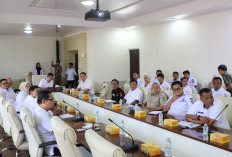 Pemkab Muba Bahas Skema Pembagian Bonus Atlet PORPROV dan PEPARPROV 2025