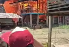 11 Rumah Terbakar di Bayung Lencir, Warga dan Perusahaan Bahu-membahu Padamkan Api