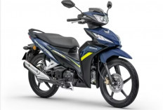 Honda Dash 125 2026: Motor Bebek Sporty yang Makin Irit dan Agresif