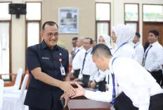 Sekda Edward Candra Buka Workshop AI, Dorong Birokrasi Sumsel Makin Adaptif dan Inovatif