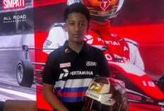 Qarrar Firhand Siap Debut di British Formula 4 2026, Pasang Target Menang
