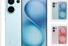 Vivo S30 2025, Desain Modern dan Trendi dengan Pilihan Warna Menarik