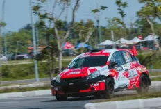 Fadil Wijaya Bikin Kejutan, Honda Brio Tembus 20 Besar Kejurnas Sprint Rally 2026