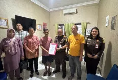 Kejari OKI Fasilitasi Perdamaian Kasus KDRT Lewat Restorative Justice