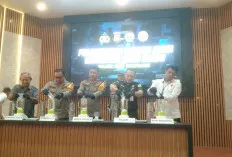 Polres Muba Menghancurkan Narkotika Jenis Sabu-Sabu Senilai Ratusan Juta dengan di Blender