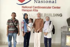 Realisasi Program BASANAK Pemkab Muba: Antar Afifah Berobat ke RSCM