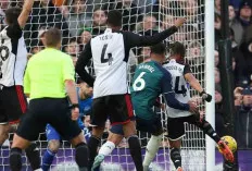 Sedih, Tim Asuhan Mikel Arteta Kini berada di Urutan ke-4 Klasemen Premier League
