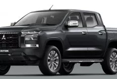 Mitsubishi Triton 2025: Pikap Tangguh dengan Performa Unggul dan Fitur Keselamatan Terdepan!