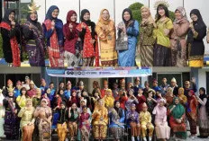Semarak Hardiknas 2025 di BGTK Sumsel, Peserta Upacara Tampil Memikat dengan Busana Adat Nusantara