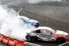 Putaran Kedua Kejurnas Passion Drift 2026 Berlangsung Sengit di Bandung