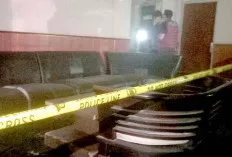 Arsip Layanan Pengadaan di Kabupaten Muara Enim Nyaris Hilang, Kantor ULP Pemkab Muara Enim Nyaris Terbakar
