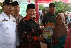 Program Gelaran Pasar Murah, Yakin Turunkan Angka Inflasi di tengah Desa 