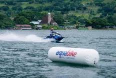 Danau Toba Siap Gelar Aquabike World Championship, Logistik dan Rider Sudah Tiba