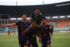 Start Gemilang Sumsel United FC di Laga Perdana
