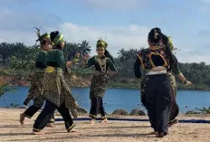 Tari Kreasi Tradisi Sungai Lilin Melaju ke Kancah Nasional