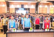 Polres Muba,Panitia dan Peserta Penerimaan Polri Tahun 202, Lakukan Tandatangan Pakta Integritas 