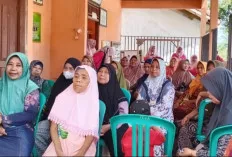 Sekolah Lansia Perdana di Nusa Serasan, Gabungkan Edukasi dan Layanan Posyandu