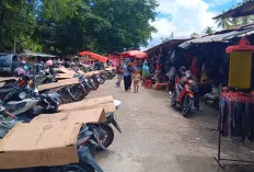 Pasar Tradisional Saka Selabung Muara Dua Bakal Dilakukan Penataan