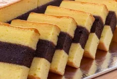 Lebaran, Ini Kue Bolu yang Sering Dihidangkan  