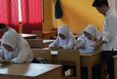  PMBM Jalur Umum MAN 1 Muba Diikuti 240 Peserta, Seleksi Berjalan Lancar