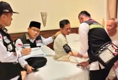 JCH Kabupaten OKI Selesai Jalani Tawaf Qudum dengan Penuh Semangat 