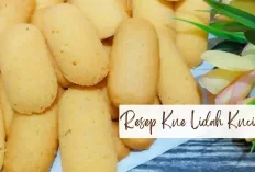 Anda Suka Kue Kering Lidah Kucing yang Dikenal Renyah, Ini Resepnya