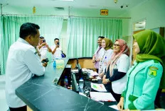 Tinjau Fasilitas Baru IGD RSUD Sekayu, Bupati Muba Tekankan Pelayanan dengan Hati