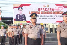 Hari Bhayangkara Ke-78, Sebanyak 53 Personel Polres Muba Alami Kenaikan Pangkat 