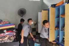 Lapas Sekayu Kembali Laksanakan Razia Rutin di Blok Hunian