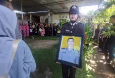 Bripda Ghalidzan Tewas Kecelakaan Usai Antar Gaji untuk Orang Tua di Lubuk Linggau