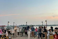 Dulu Rawan Kini Kawasan 1 Ilir Menjadi Destinasi Wisata Menarik dan Instagramable!