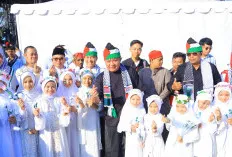 Gandeng Wali Band di Konser Amal, Herman Deru Ketuk Kepedulian Warga Sumsel untuk Palestina 