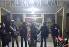 Polisi Tangkap Pelaku Curanmor di OKI, Motor CRF Senilai Rp27 Juta Diamankan