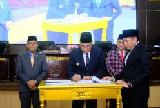 DPRD dan Bupati Muba Sahkan RAPBD 2026, Fokus pada Transformasi Ekonomi Daerah
