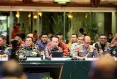 Pj Gubernur Agus Fatoni Hadiri Rakorsus Antisipasi Karhutla Bersama Sejumlah Menteri