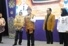 Gelar Lomba Keluarga Sadar Hukum Tingkat SMA