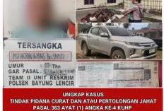 Polres Musi Banyuasin Ungkap Dua Kasus Pencurian Sawit di Perkebunan