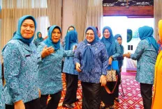 Dihadapan Ketua TP PKK Se-Sumsel, Ketua Umum TP-PKK Pusat Tri Tito Karnavian, Ajak Kader PKK Jalankan Program 